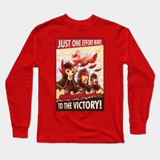 To the Victory (english) Long Sleeve T-Shirt